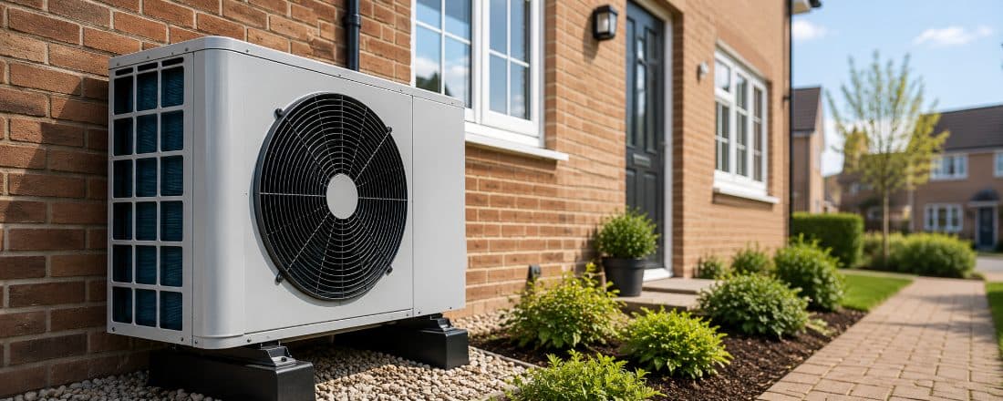 Air source heat pump